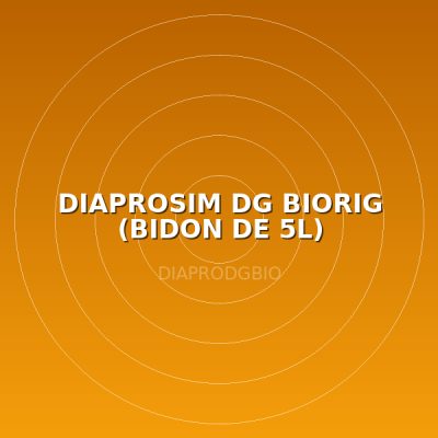 DIAPROSIM DG BIORIG (BIDON DE 5L)