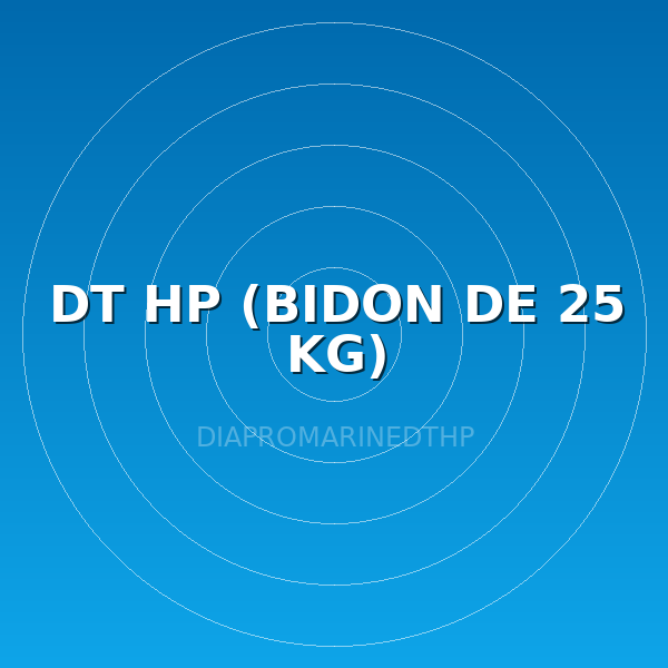 DT HP (BIDON DE 25 KG)