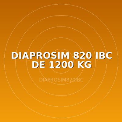 DIAPROSIM 820 IBC DE 1200 KG