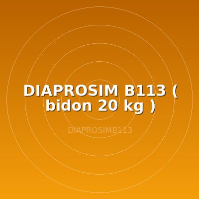 DIAPROSIM B113 ( bidon 20 kg )