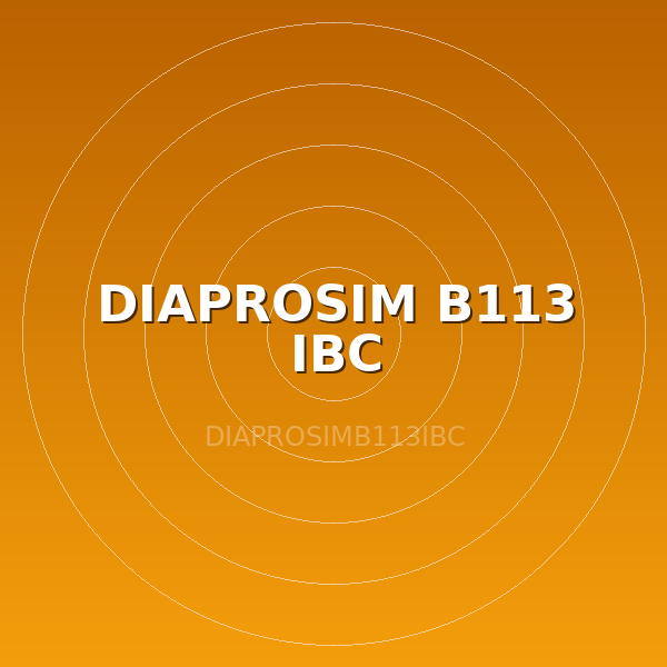 DIAPROSIM B113 IBC