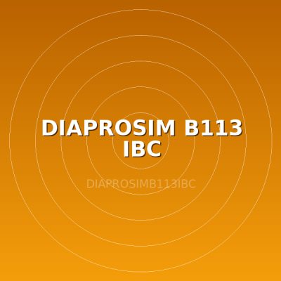 DIAPROSIM B113 IBC