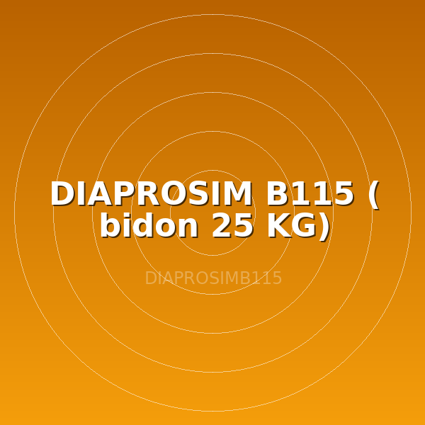DIAPROSIM B115 ( bidon 25 KG)