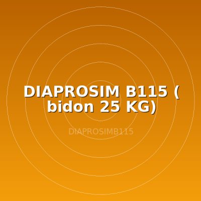 DIAPROSIM B115 ( bidon 25 KG)