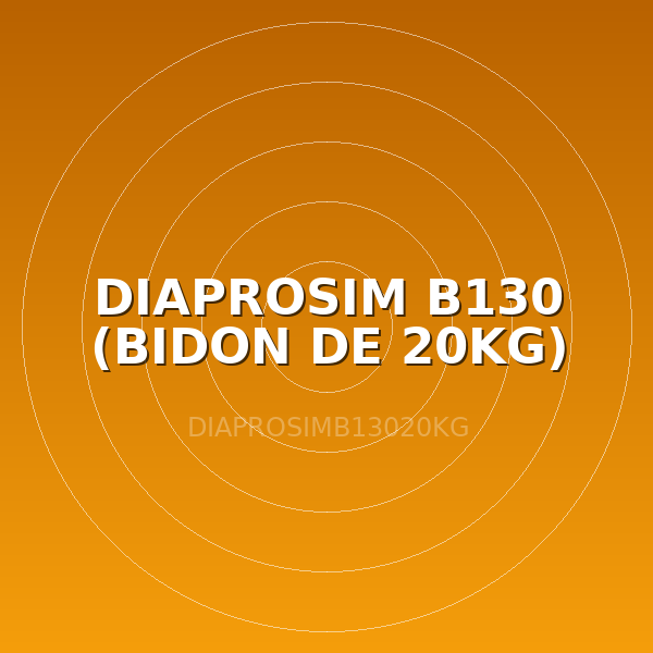 DIAPROSIM B130 (BIDON DE 20KG)