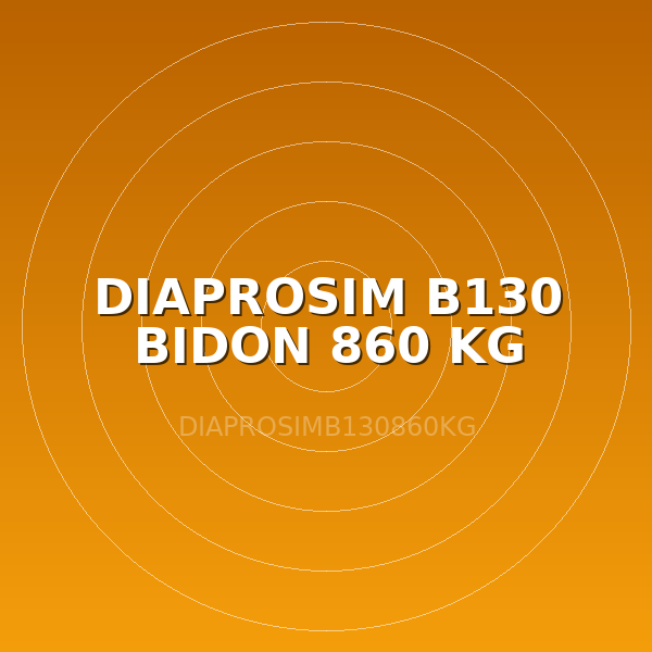 DIAPROSIM B130 BIDON 860 KG