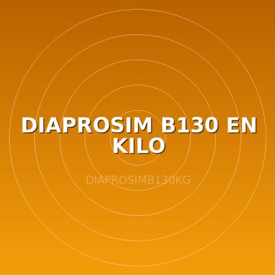 DIAPROSIM B130 EN KILO