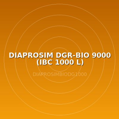 DIAPROSIM  DGR-BIO 9000  (IBC 1000 L)