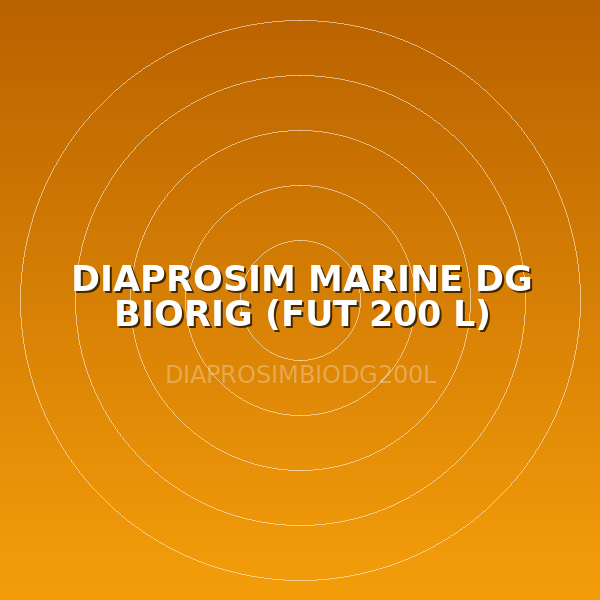 DIAPROSIM MARINE  DG BIORIG (FUT 200 L)
