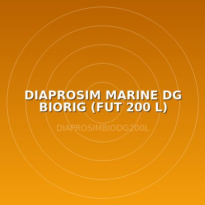 DIAPROSIM MARINE  DG BIORIG (FUT 200 L)