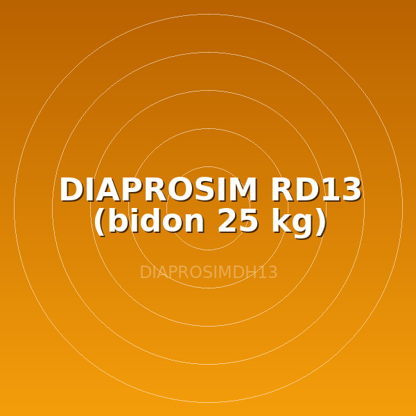 DIAPROSIM RD13 (bidon 25 kg)