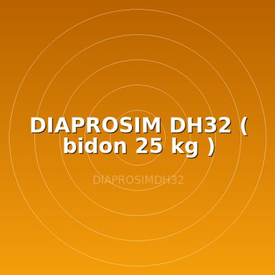 DIAPROSIM DH32 ( bidon 25 kg )