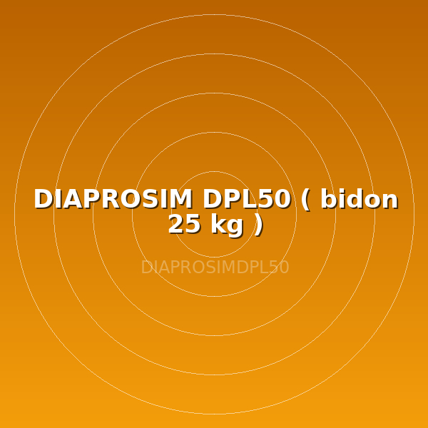 DIAPROSIM DPL50 ( bidon 25 kg )