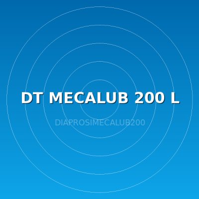 DT MECALUB 200 L