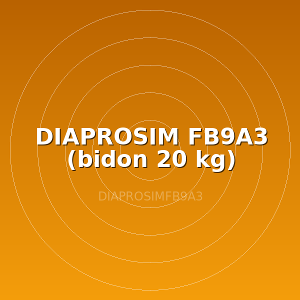 DIAPROSIM FB9A3 (bidon  20 kg)