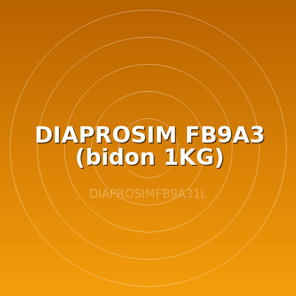 DIAPROSIM FB9A3 (bidon  1KG)