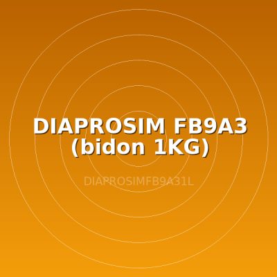DIAPROSIM FB9A3 (bidon  1KG)