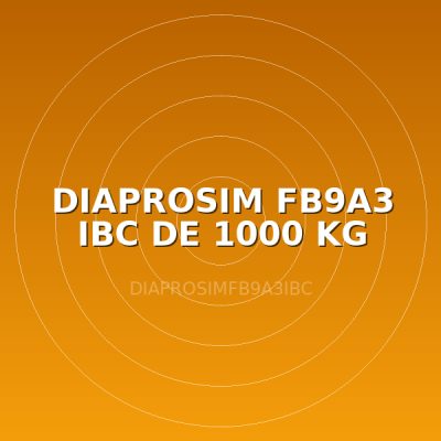 DIAPROSIM FB9A3 IBC DE 1000 KG