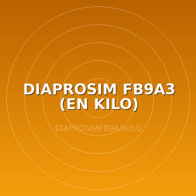 DIAPROSIM FB9A3 (EN KILO)