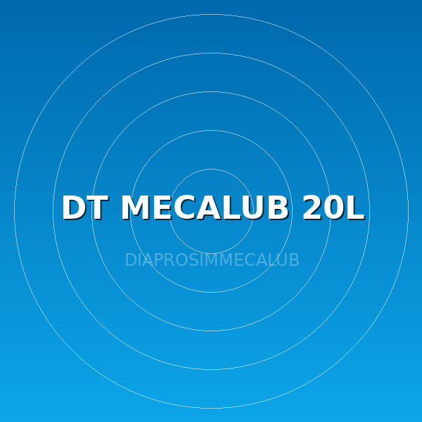 DT MECALUB 20L