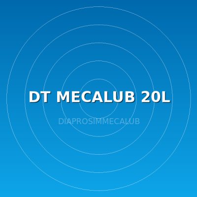 DT MECALUB 20L