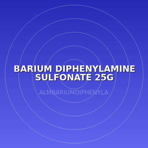 BARIUM DIPHENYLAMINE SULFONATE 25G