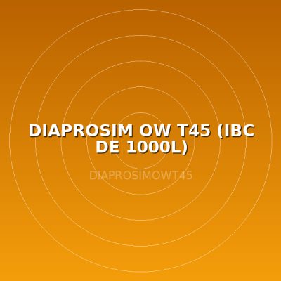 DIAPROSIM OW T45 (IBC DE 1000L)