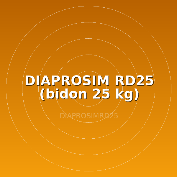 DIAPROSIM RD25 (bidon 25 kg)