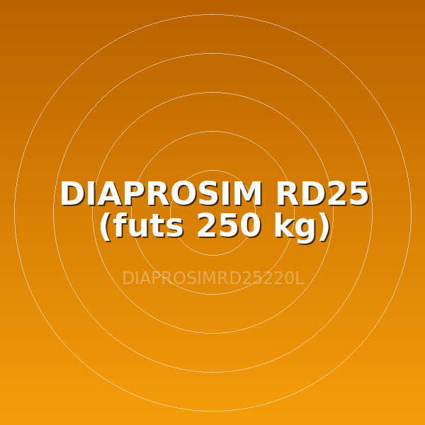 DIAPROSIM RD25 (futs 250 kg)