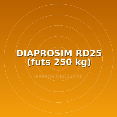 DIAPROSIM RD25 (futs 250 kg)