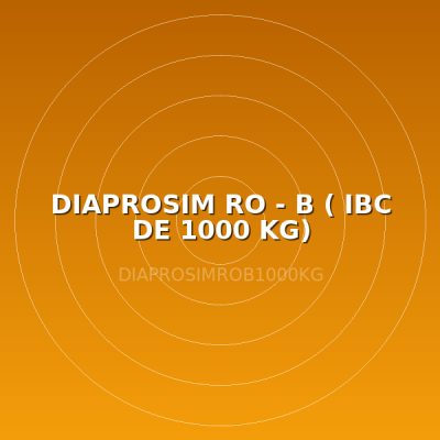 DIAPROSIM RO - B ( IBC DE 1000 KG)