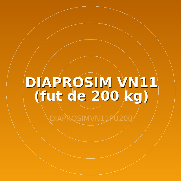 DIAPROSIM VN11 (fut de 200 kg)