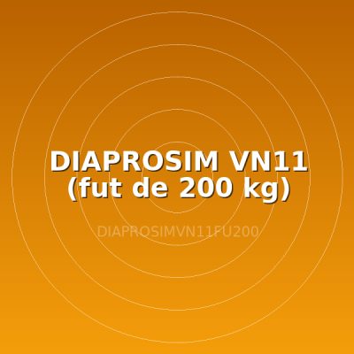 DIAPROSIM VN11 (fut de 200 kg)