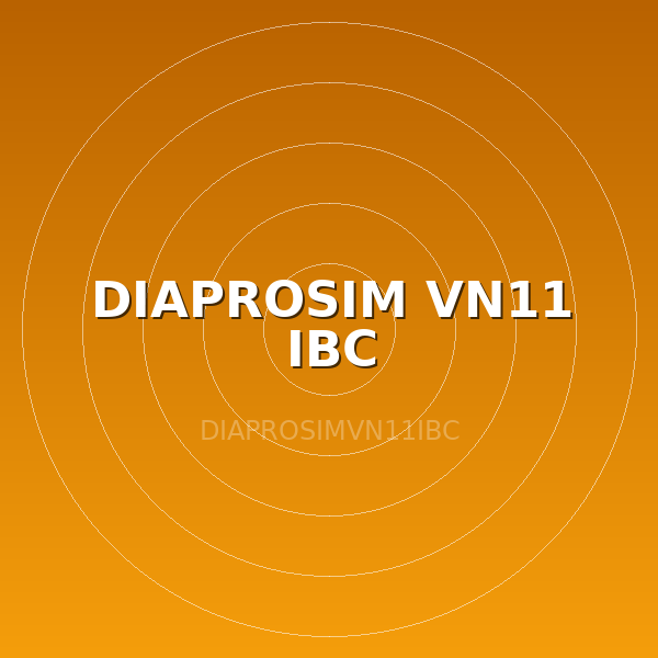 DIAPROSIM VN11 IBC