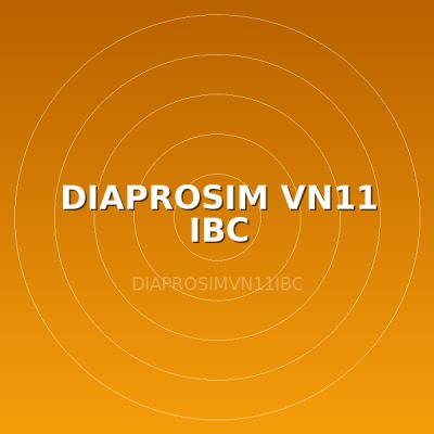 DIAPROSIM VN11 IBC