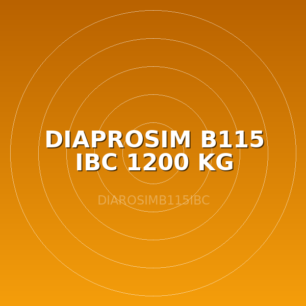 DIAPROSIM B115 IBC 1200 KG