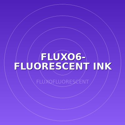 FLUXO6- FLUORESCENT INK 500ML