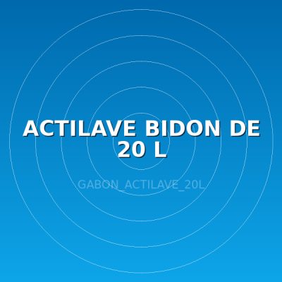 ACTILAVE BIDON DE 20 L