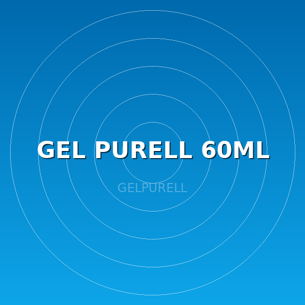 GEL PURELL 60ML