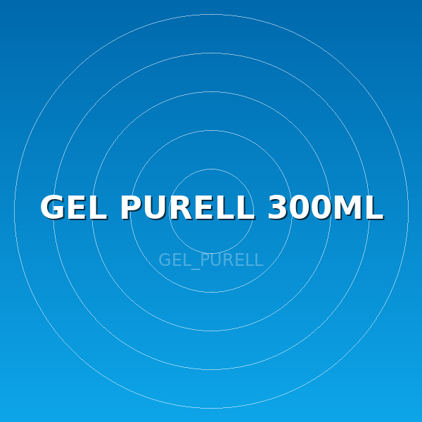 GEL PURELL 300ML
