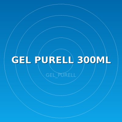 GEL PURELL 300ML