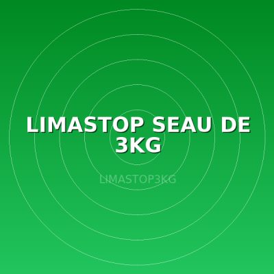 LIMASTOP SEAU DE 3KG