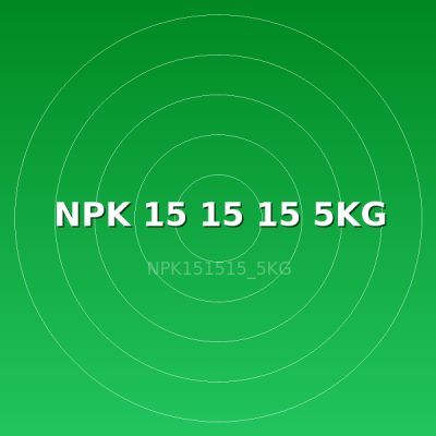 NPK 15 15 15 5KG