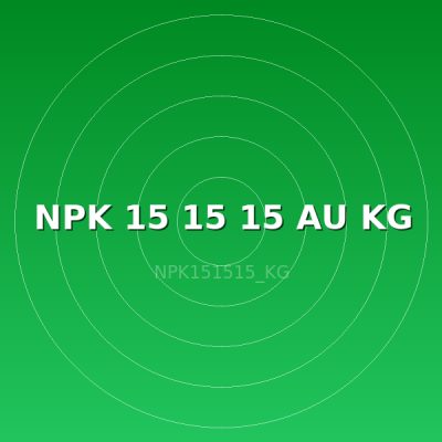 NPK 15 15 15 AU KG