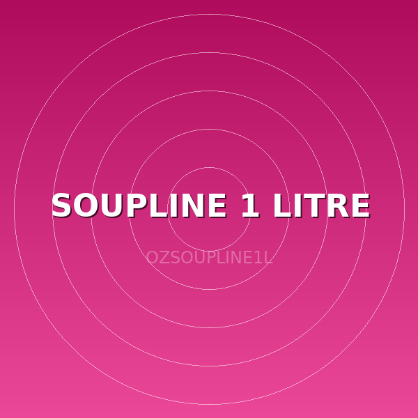 SOUPLINE 1 LITRE