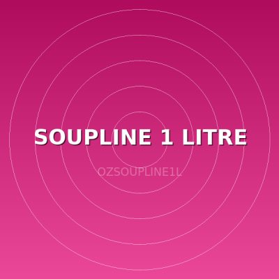 SOUPLINE 1 LITRE