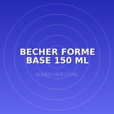 BECHER  FORME BASE 150 ML