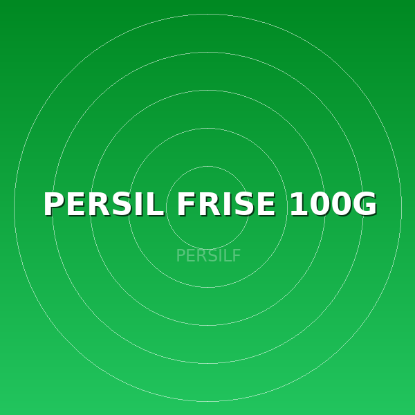 PERSIL FRISE 100G