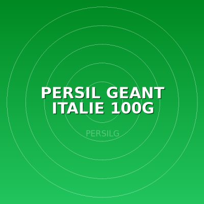 PERSIL GEANT ITALIE 100G
