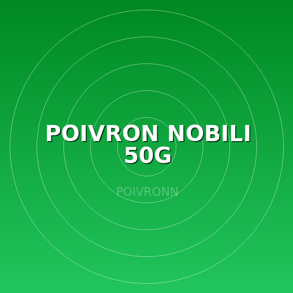 POIVRON NOBILI 50G